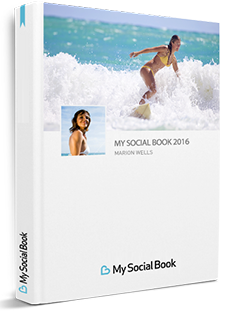 My Social Book Luxury Edition 64 pages Fashion