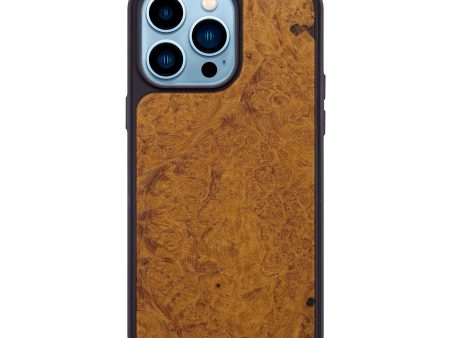 iPhone 14 Pro Max Burl Wood Phone Case - Gottlieb (Buckeye Burl, 588082) For Discount