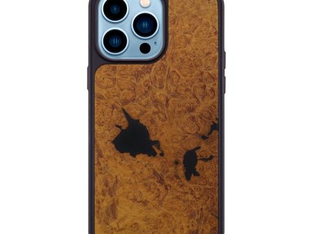 iPhone 14 Pro Max Burl Wood Phone Case - Landon (Buckeye Burl, 588078) Supply