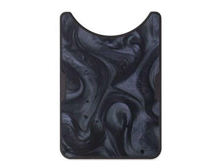 Alloy ResinArt Wallet - Ninnette (Pure Black, 586655) Supply