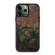 iPhone 13 Pro Max Wood+Resin Phone Case - Trev (Dark Green, 587902) Online Hot Sale