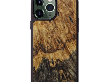 iPhone 13 Pro Max Burl Wood Phone Case - Anand (Buckeye Burl, 576170) on Sale