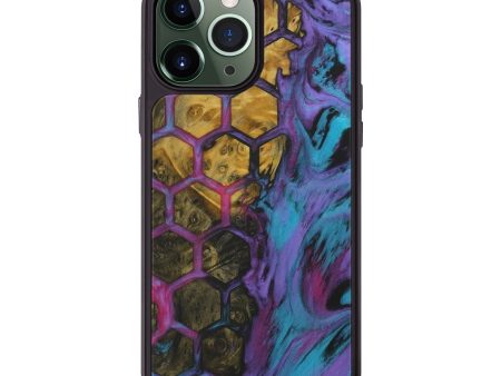 iPhone 13 Pro Max Wood+Resin Phone Case - Nikolas (Pattern, 577264) Online now