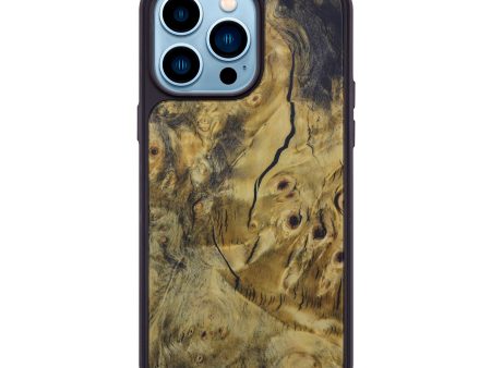 iPhone 14 Pro Max Burl Wood Phone Case - Quang (Buckeye Burl, 587744) Online Hot Sale