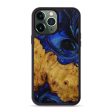 iPhone 13 Pro Max Wood+Resin Phone Case - Lorry (Dark Blue, 586703) Discount