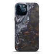 iPhone 12 Pro Max Wood+Resin Live Edge Phone Case - Yuen (Metallic, 576778) Supply