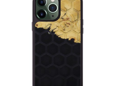 iPhone 13 Pro Max Wood+Resin Phone Case - Viqar (Tactile, 581481) Hot on Sale