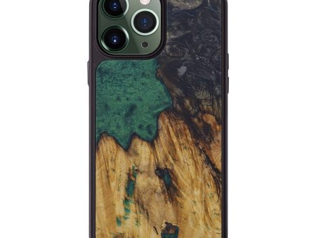 iPhone 13 Pro Max Burl Wood Phone Case - Tomasina (Buckeye Burl, 577048) Fashion