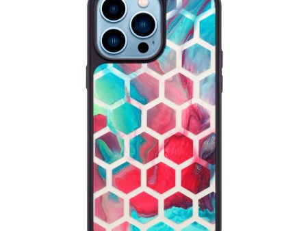 iPhone 14 Pro Max ResinArt Phone Case - Dix (Tactile, 582714) Online