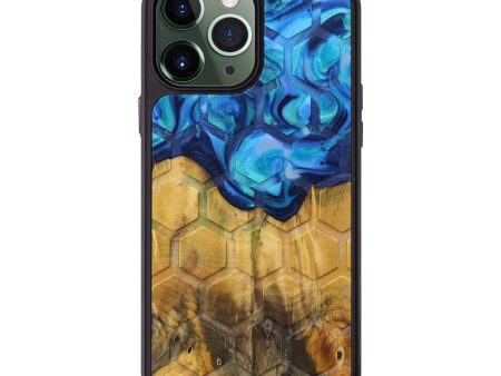 iPhone 13 Pro Max Wood+Resin Phone Case - Carolina (Tactile, 575125) on Sale