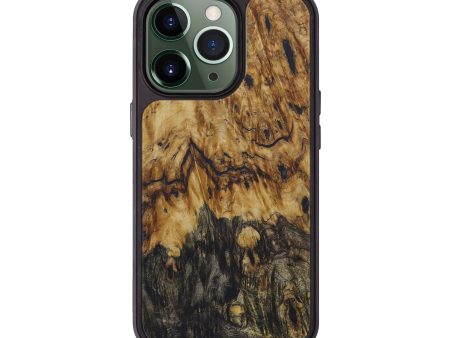 iPhone 13 Pro Burl Wood Phone Case - Emad (Buckeye Burl, 577045) Online Sale