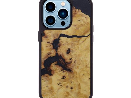 iPhone 14 Pro Burl Wood Phone Case - Stefan (Buckeye Burl, 587761) Online Hot Sale