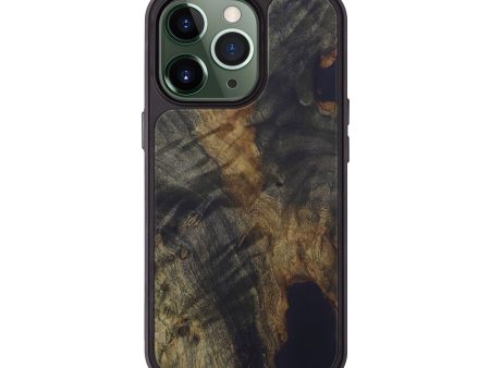 iPhone 13 Pro Burl Wood Phone Case - Yosef (Buckeye Burl, 577047) Discount