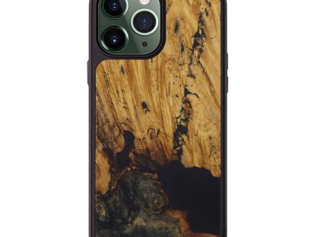 iPhone 13 Pro Max Burl Wood Phone Case - Marsha (Buckeye Burl, 577041) on Sale