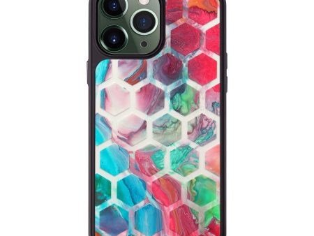 iPhone 13 Pro Max ResinArt Phone Case - Fuzal (Tactile, 582728) Fashion