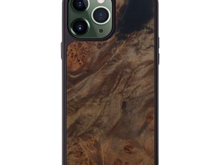 iPhone 13 Pro Max Burl Wood Phone Case - Marguerita (Maple Burl, 575185) Hot on Sale