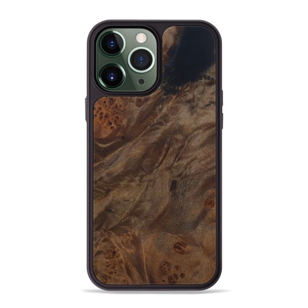 iPhone 13 Pro Max Burl Wood Phone Case - Marguerita (Maple Burl, 575185) Hot on Sale