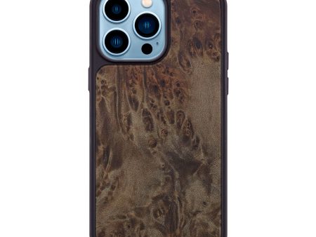 iPhone 14 Pro Max Burl Wood Phone Case - Anie (Maple Burl, 584658) on Sale