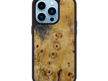 iPhone 14 Pro Burl Wood Phone Case - Janae (Buckeye Burl, 587753) Online Hot Sale