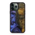 iPhone 13 Pro Max Wood+Resin Phone Case - Bin (Purple, 575724) Sale