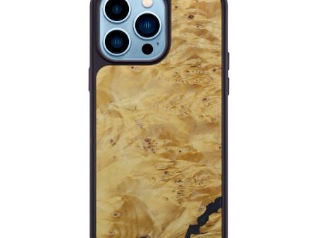 iPhone 14 Pro Max Burl Wood Phone Case - Larue (Buckeye Burl, 587760) Discount