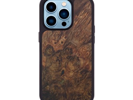 iPhone 14 Pro Burl Wood Phone Case - Marvell (Maple Burl, 584704) For Cheap