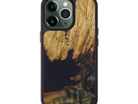 iPhone 13 Pro Burl Wood Phone Case - Shirley (Buckeye Burl, 577044) Hot on Sale