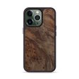 iPhone 13 Pro Burl Wood Phone Case - Chelsae (Maple Burl, 576993) Sale