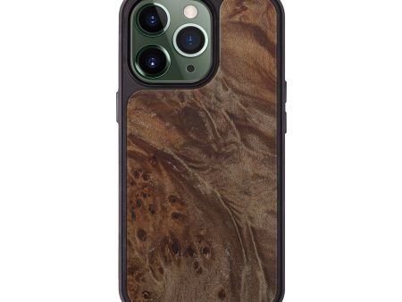 iPhone 13 Pro Burl Wood Phone Case - Chelsae (Maple Burl, 576993) Sale