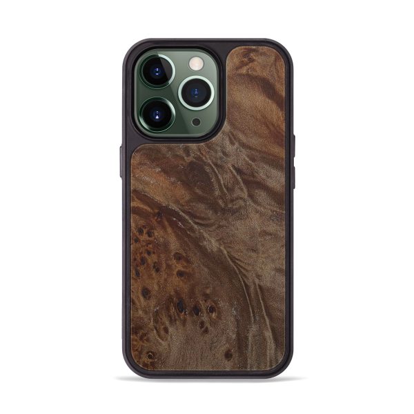 iPhone 13 Pro Burl Wood Phone Case - Chelsae (Maple Burl, 576993) Sale