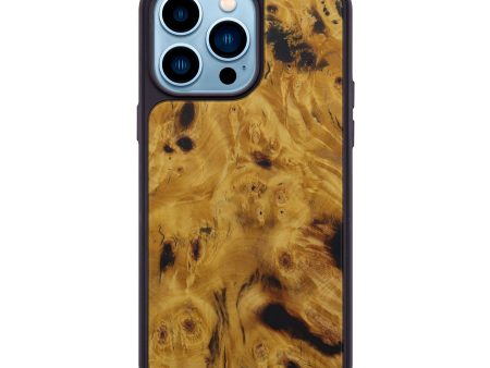 iPhone 14 Pro Max Burl Wood Phone Case - Naim (Buckeye Burl, 587742) For Cheap