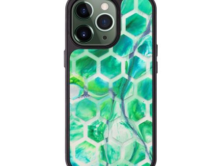 iPhone 13 Pro ResinArt Phone Case - Tina (Tactile, 581473) For Sale