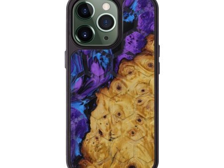 iPhone 13 Pro Wood+Resin Phone Case - Boyd (Tactile, 581470) Online