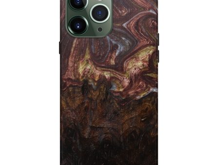 iPhone 13 Pro Max Wood+Resin Live Edge Phone Case - Aurie (Metallic, 585190) Sale