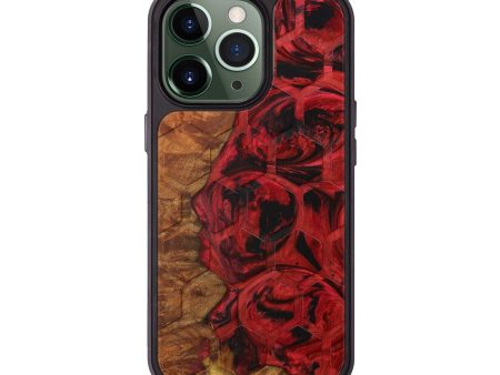 iPhone 13 Pro Wood+Resin Phone Case - Sebastian (Tactile, 582712) Sale