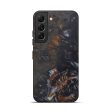 Galaxy S22 Wood+Resin Live Edge Phone Case - Nicoline (Metallic, 575476) Supply