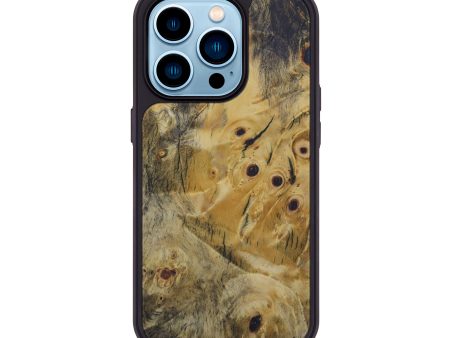 iPhone 14 Pro Burl Wood Phone Case - Elisabeth (Buckeye Burl, 587752) For Discount