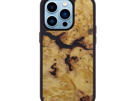 iPhone 14 Pro Burl Wood Phone Case - Joete (Buckeye Burl, 587757) Online