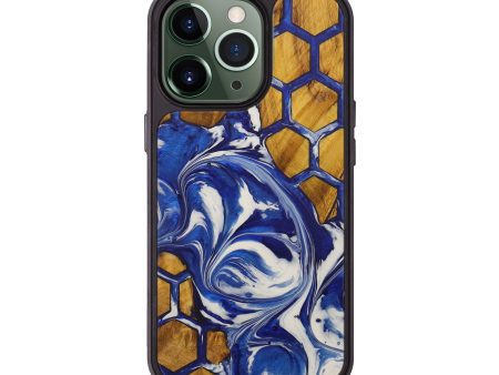 iPhone 13 Pro Wood+Resin Phone Case - Sonoe (Pattern, 576051) Supply