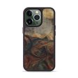 iPhone 13 Pro Wood+Resin Phone Case - Wilmont (Dark Green, 577756) on Sale