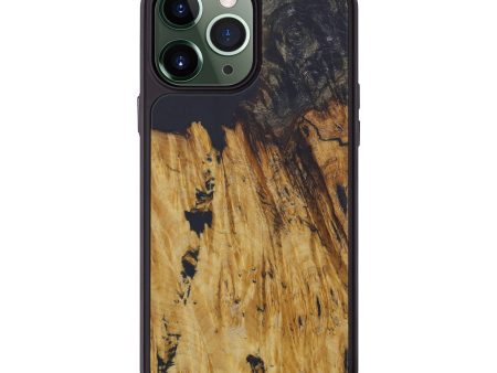 iPhone 13 Pro Max Burl Wood Phone Case - Dean (Buckeye Burl, 577034) For Sale