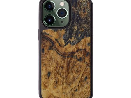 iPhone 13 Pro Burl Wood Phone Case - Deyanira (Buckeye Burl, 576166) Fashion