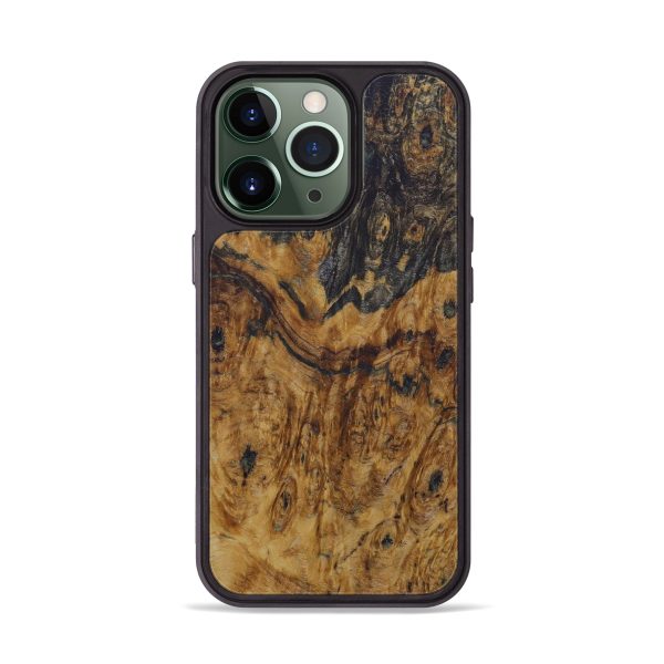 iPhone 13 Pro Burl Wood Phone Case - Deyanira (Buckeye Burl, 576166) Fashion