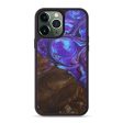 iPhone 13 Pro Max Wood+Resin Phone Case - Andrei (Purple, 575027) Sale