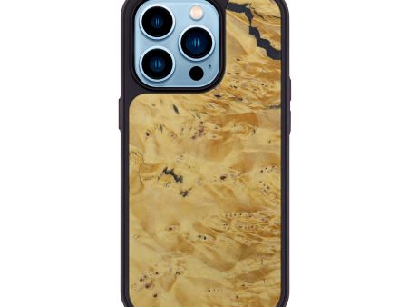 iPhone 14 Pro Burl Wood Phone Case - Jasver (Buckeye Burl, 587756) Discount