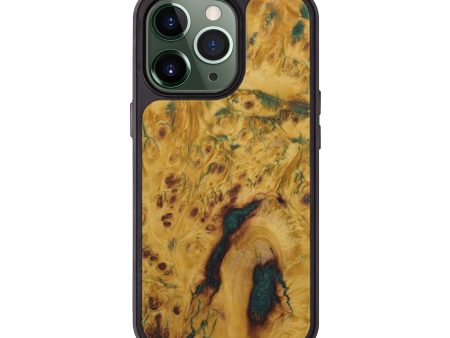 iPhone 13 Pro Burl Wood Phone Case - Shahrokh (Buckeye Burl, 577053) For Sale