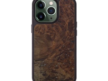 iPhone 13 Pro Burl Wood Phone Case - Ellwood (Maple Burl, 577000) Discount