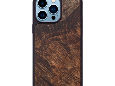 iPhone 14 Pro Max Burl Wood Phone Case - Tyrel (Maple Burl, 584713) on Sale