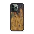 iPhone 13 Pro Burl Wood Phone Case - Minda (Buckeye Burl, 576107) For Sale