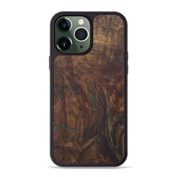 iPhone 13 Pro Max Burl Wood Phone Case - Hayley (Maple Burl, 584705) Online now